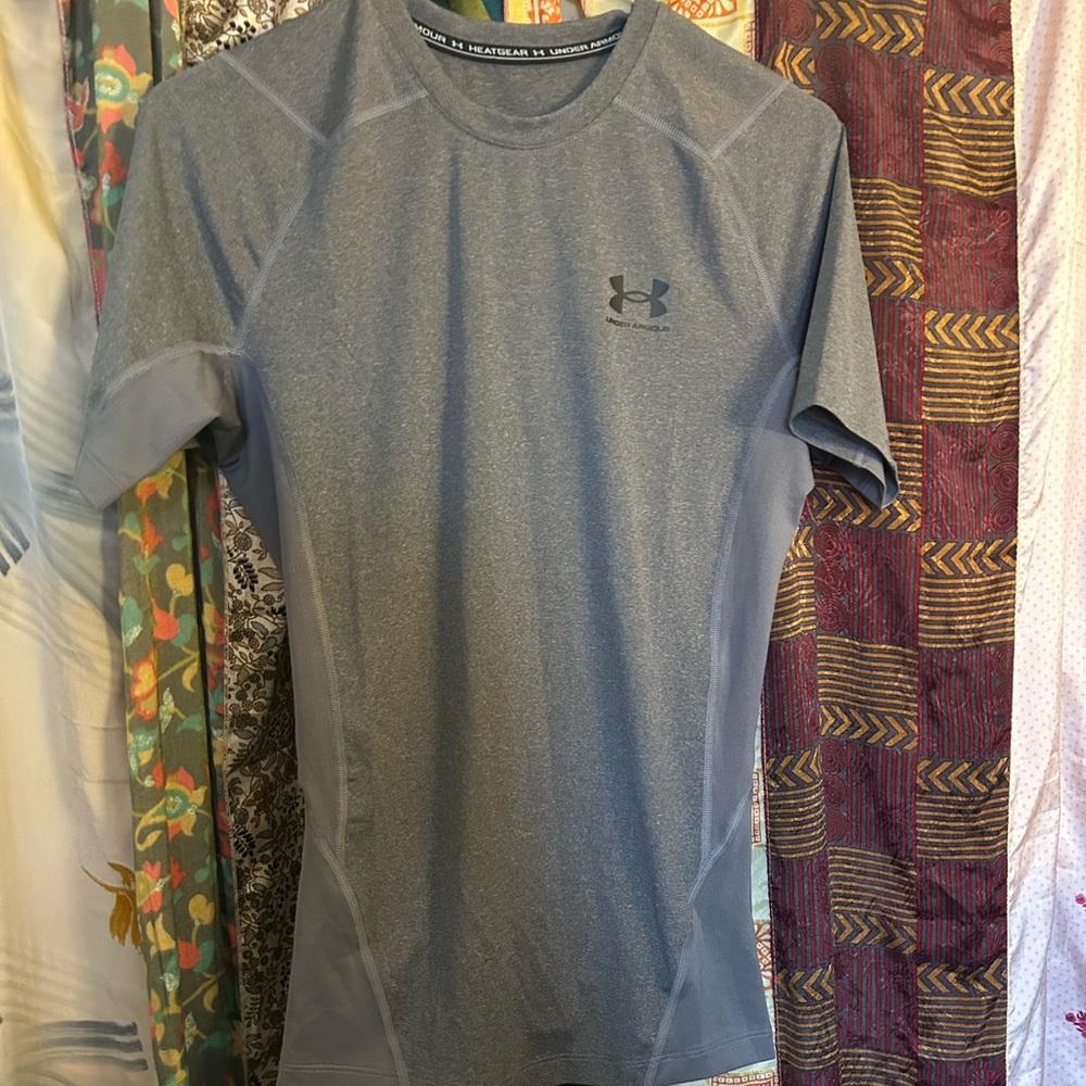 Under Armour Steel Gray Performance Tee